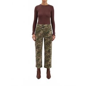 NEW DAZE sundaze carpenter high rise straight crop jean in hideaway